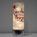 Signature HomeStyles Sparkle Glass Light & Insert Cardinals Appear Bundle