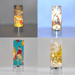 Signature HomeStyles Sparkle Glass Light & Insert Gnome Lovers Sparkle Glass® Accent Light & 4 Inserts