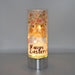Signature HomeStyles Sparkle Glass Light & Insert Happy Easter Bunny Insert and Sparkle Glass™ Accent Light