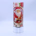 Signature HomeStyles Sparkle Glass Light & Insert Jolly Old St. Nicholas Insert and Sparkle Glass® Accent Light