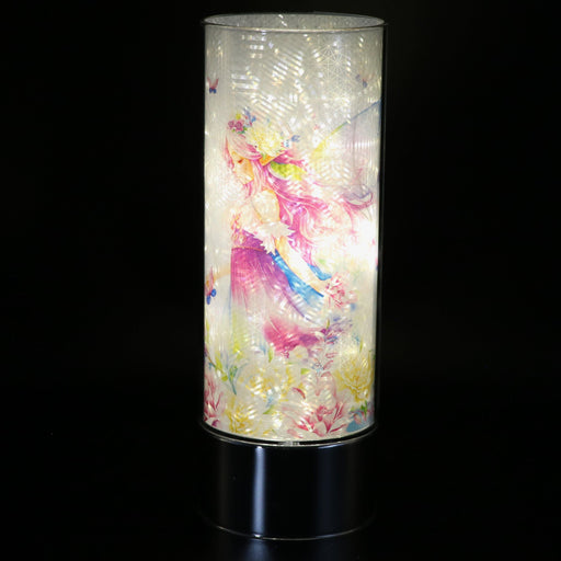 Signature HomeStyles Sparkle Glass Light & Insert Magical Fairy Insert and Sparkle Glass™ Accent Bundle