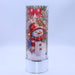 Signature HomeStyles Sparkle Glass Light & Insert Nostalgic Snowman Insert and Sparkle Glass® Accent Light