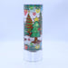 Signature HomeStyles Sparkle Glass Light & Insert Oh Christmas Trees Insert and Sparkle Glass® Accent Light