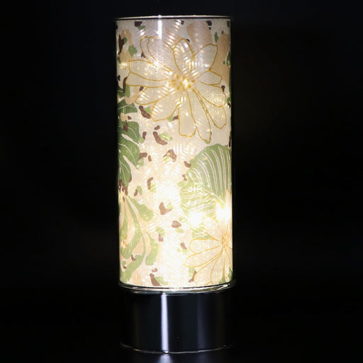 Signature HomeStyles Sparkle Glass Light & Insert Palms & Flowers Insert and Sparkle Glass™ Accent Light
