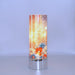 Signature HomeStyles Sparkle Glass Light & Insert Patriotic Flag & Daisy Insert and Sparkle Glass® Accent Light
