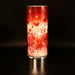 Signature HomeStyles Sparkle Glass Light & Insert Red Hearts & Roses Insert and Sparkle Glass® Accent Light