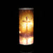 Signature HomeStyles Sparkle Glass Light & Insert Sunset Cross Insert and Sparkle Glass™ Accent Light