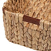 Signature HomeStyles Storage Baskets Nested Natural 3pc Basket Set