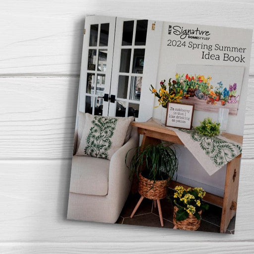 Signature HomeStyles Supplies 2024 Spring Summer Idea Book