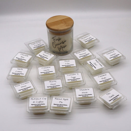 Signature HomeStyles Supplies Candle Scent Sampler