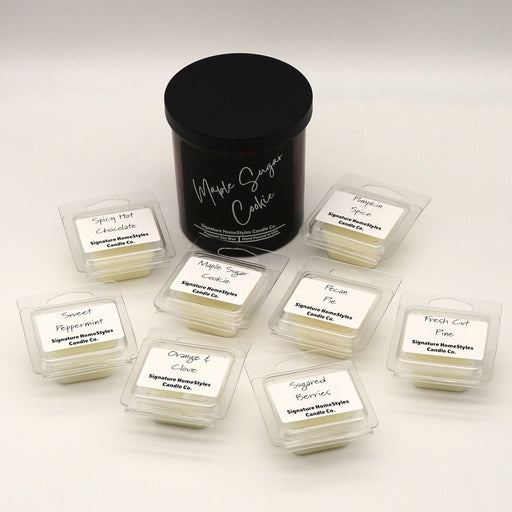 Signature HomeStyles Supplies Candle Scent Sampler Holiday