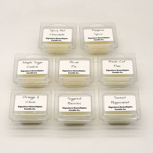 Signature HomeStyles Supplies Candle Scent Sampler Holiday