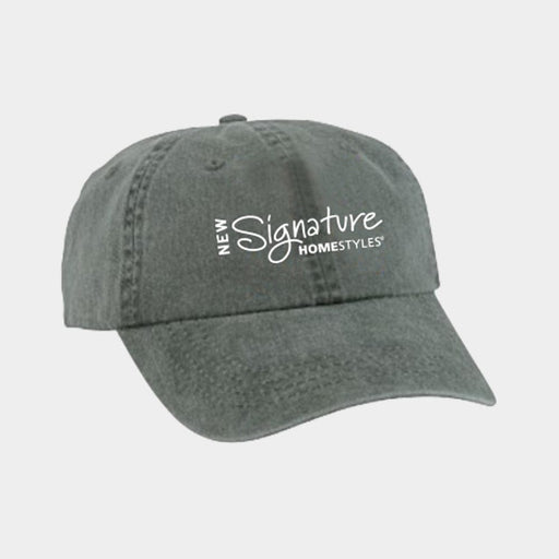 Signature HomeStyles Supplies Logo Baseball Cap, Grey