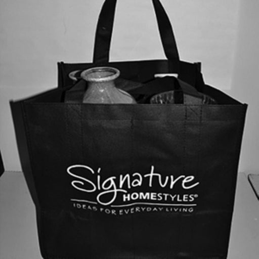 Signature HomeStyles Supplies Small SHS Pottery Tote