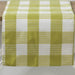 Signature HomeStyles Table Runners Green Check 54" Table Runner