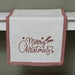 Signature HomeStyles Table Runners Merry Christmas 59" Table Runner