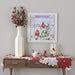 Signature HomeStyles Table Runners Natures Poinsettia 54" Table Runner