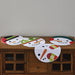 Signature HomeStyles Table Runners Snowman Faces Detachable 54" Table Runner