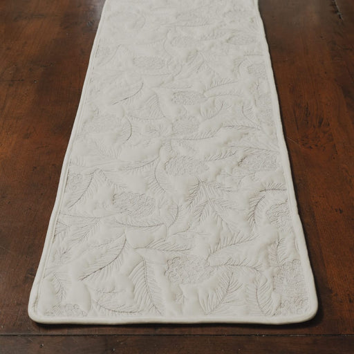 Signature HomeStyles Table Runners Winter Pinecone 70" Table Runner