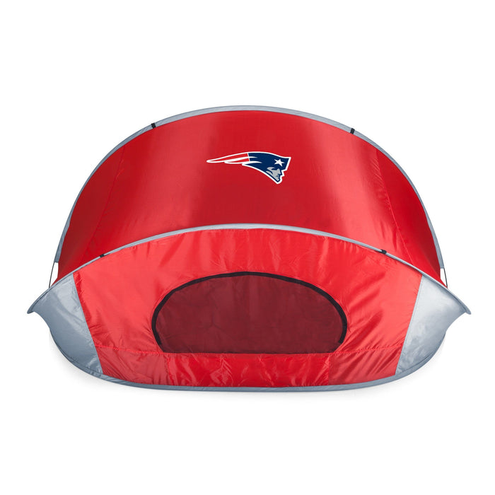 Signature HomeStyles Tents New England Patriots NFL Manta Portable Beach Tent