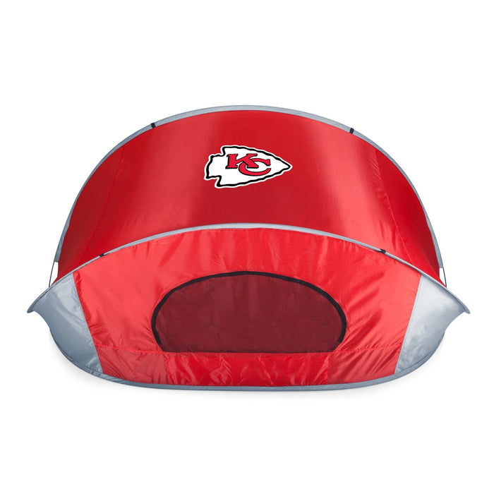 Signature HomeStyles Tents Kansas City Chiefs NFL Manta Portable Beach Tent