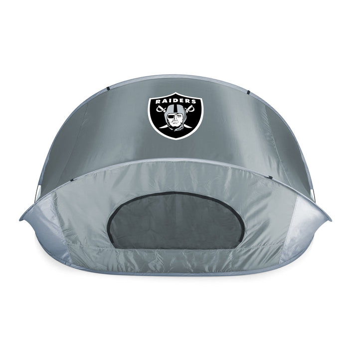 Signature HomeStyles Tents Las Vegas Raiders NFL Manta Portable Beach Tent