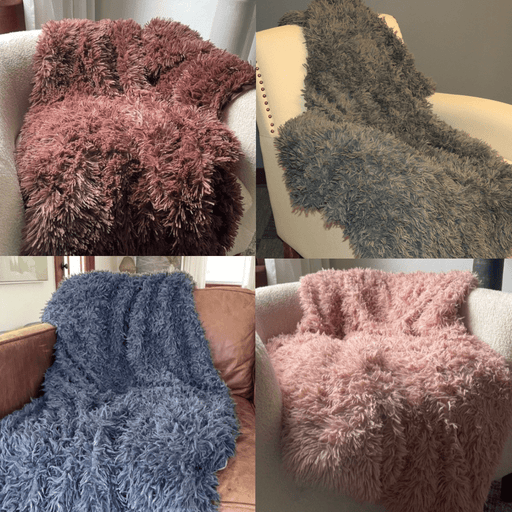 Signature HomeStyles Throws Faux Fur Throw