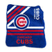 Signature HomeStyles Throws Chicago Cubs MLB Plush 50" Raschel Throws