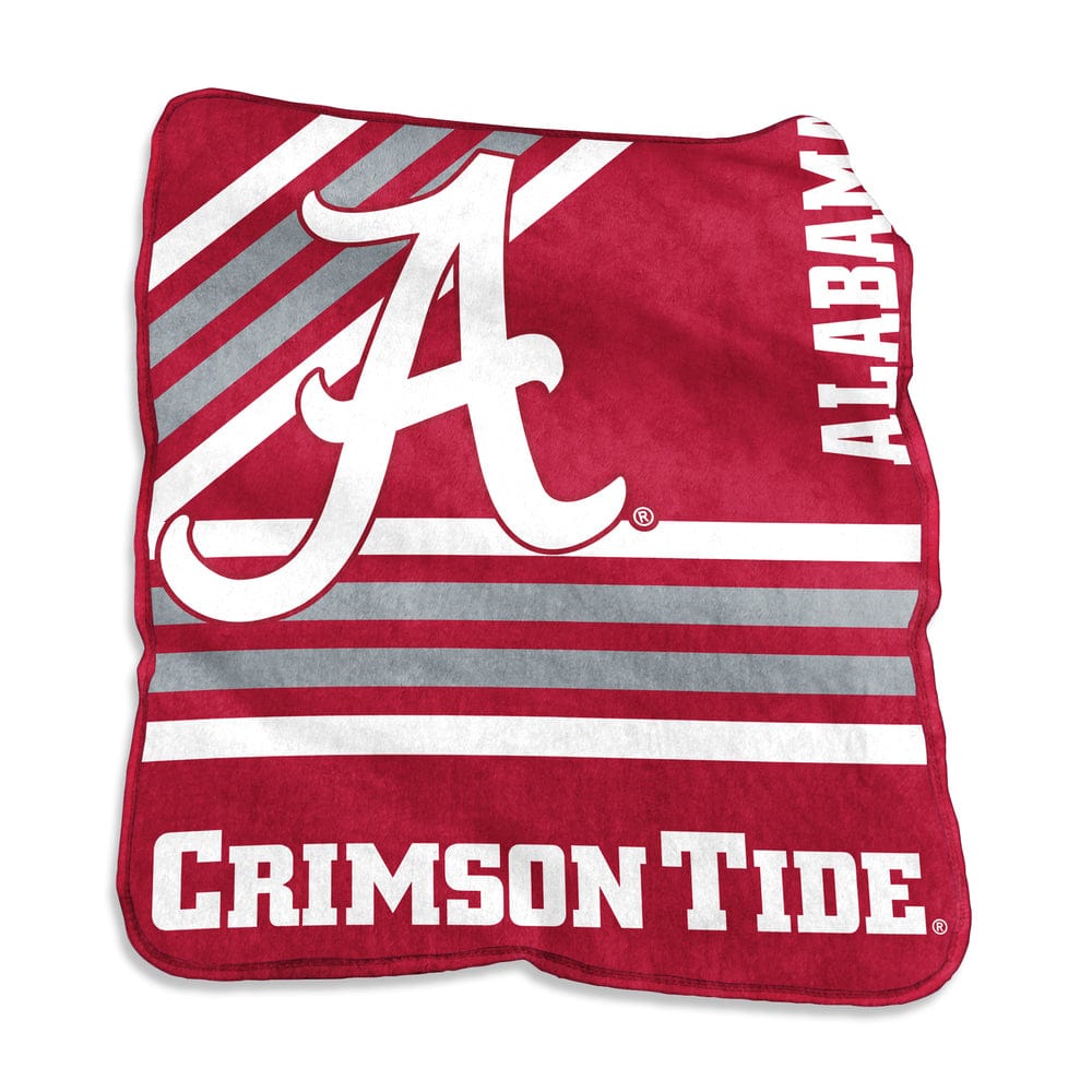 Signature HomeStyles Throws University of Alalbama NCAA Plush 50" Raschel Throws
