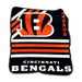 Signature HomeStyles Throws Cincinnati Bengals NFL Plush 50" Raschel Throws