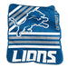 Signature HomeStyles Throws Detroit Lions NFL Plush 50" Raschel Throws