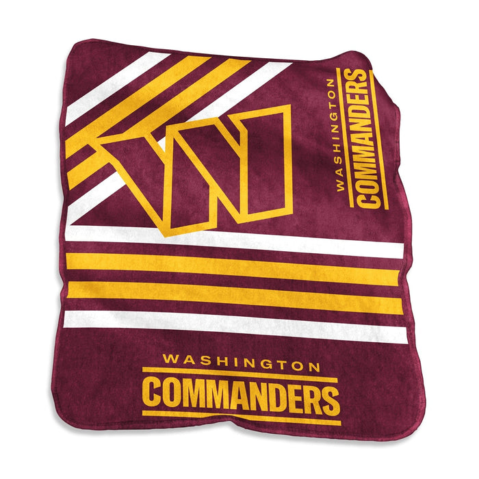 Signature HomeStyles Throws Washington Commanders NFL Plush 50" Raschel Throws