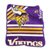 Signature HomeStyles Throws Minnesota Vikings NFL Plush 50" Raschel Throws