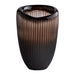 Cyan Design Vases Medium Cacao Brown Vase