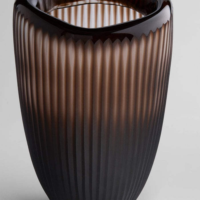 Cyan Design Vases Cacao Brown Vase