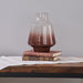 Signature HomeStyles Vases Large Ombre Brown Glass Vase