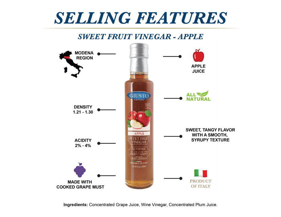 Signature HomeStyles Vinegars Apple Sweet Fruit Vinegar