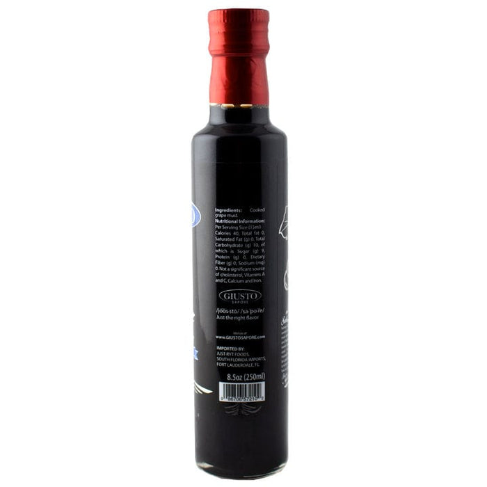 Signature HomeStyles Vinegars Balsamic Vinegar SABA- Cooked Grape Must