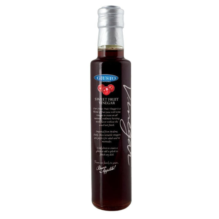 Signature HomeStyles Vinegars Cranberry Sweet Fruit Vinegar