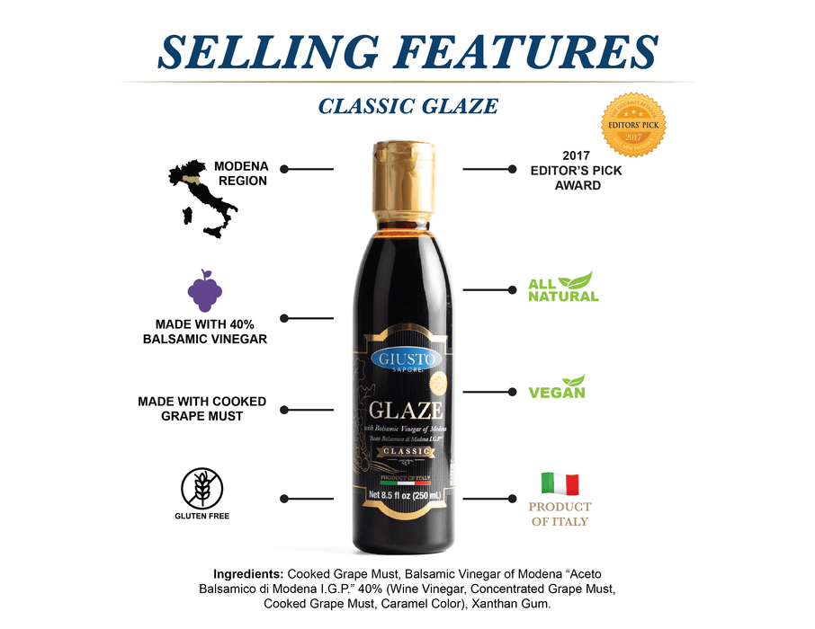 Signature HomeStyles Vinegars Original Balsamic Glaze