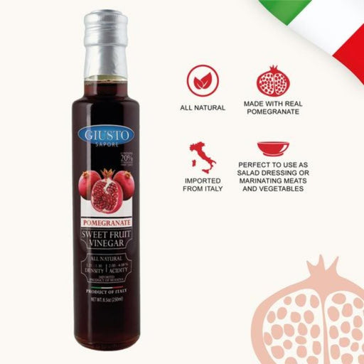 Signature HomeStyles Vinegars Pomegranate Sweet Fruit Vinegar