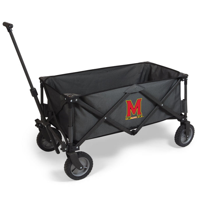 Signature HomeStyles Wagons University of Maryland NCAA Portable Adventure Wagon