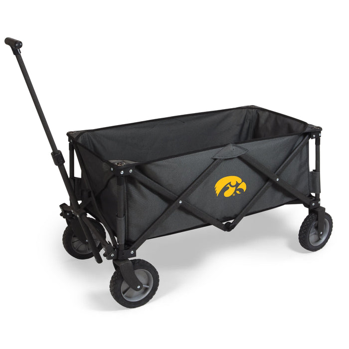 Signature HomeStyles Wagons University of Iowa NCAA Portable Adventure Wagon