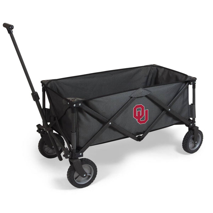 Signature HomeStyles Wagons University of Oklahoma NCAA Portable Adventure Wagon