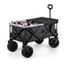 Signature HomeStyles Wagons Carolina Panthers NFL Elite All-Terrain Utility Wagon