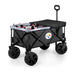 Signature HomeStyles Wagons Pittsburgh Steelers NFL Elite All-Terrain Utility Wagon