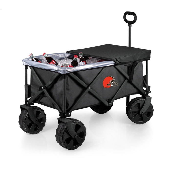 Signature HomeStyles Wagons Cleveland Browns NFL Elite All-Terrain Utility Wagon