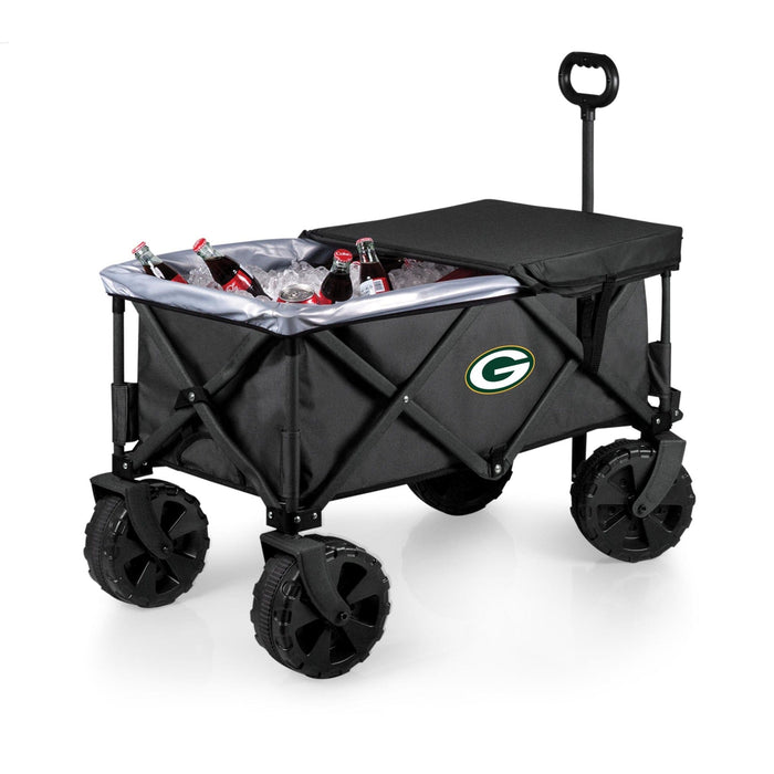 Signature HomeStyles Wagons Green Bay Packers NFL Elite All-Terrain Utility Wagon