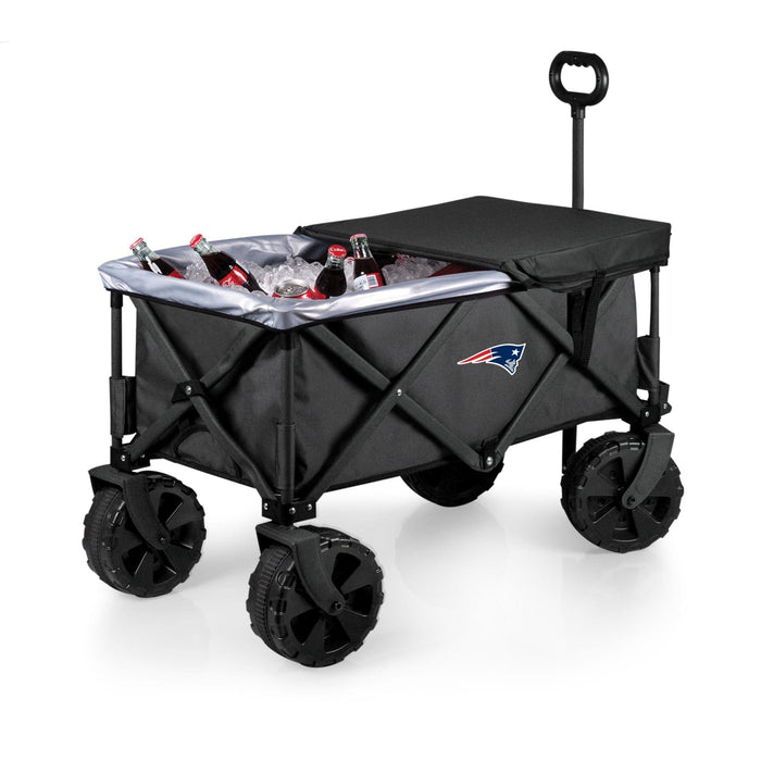 Signature HomeStyles Wagons New England Patriots NFL Elite All-Terrain Utility Wagon