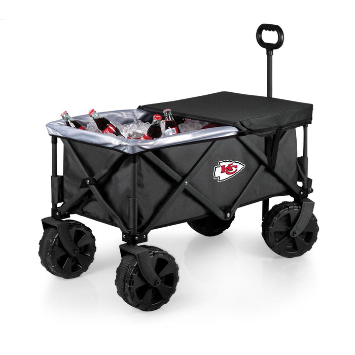 Signature HomeStyles Wagons Kansas City Chiefs NFL Elite All-Terrain Utility Wagon